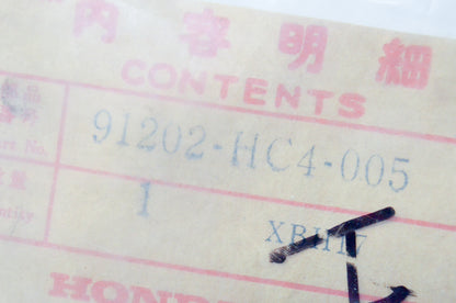 OEM Honda 91202-HC4-005 12x22x5 Oil Seal NOS
