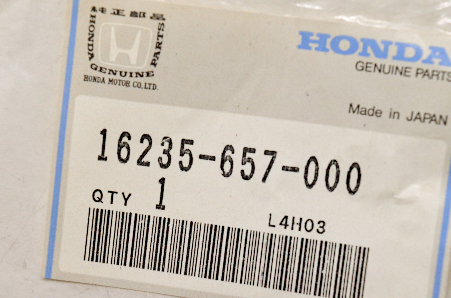 OEM Honda 16235-657-000 Fuel Joint NOS