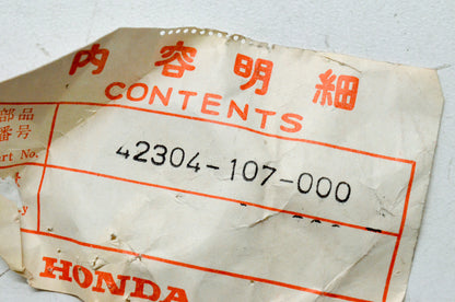 OEM Honda 42304-107-000 Rear Wheel Side Collar NOS