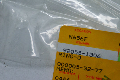 OEM Kawasaki 92055-1306 O-Ring NOS