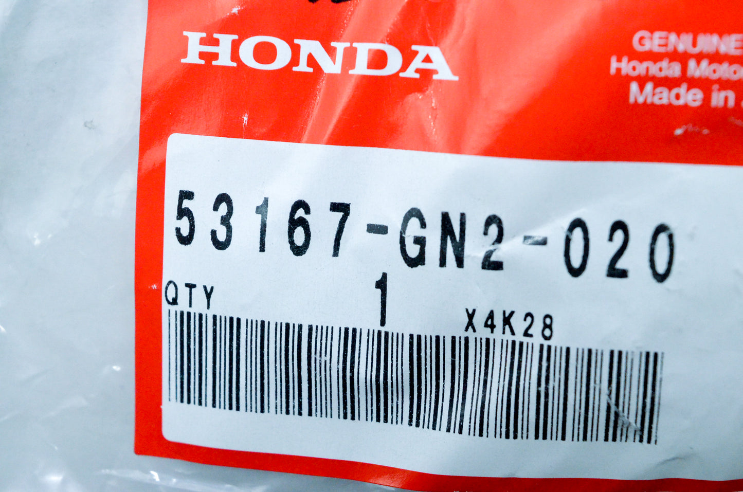 OEM Honda 53167-GN2-020 Throttle Housing NOS