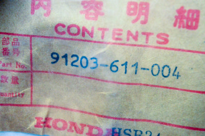OEM Honda 91203-611-004 27X43X9 Oil Seal NOS