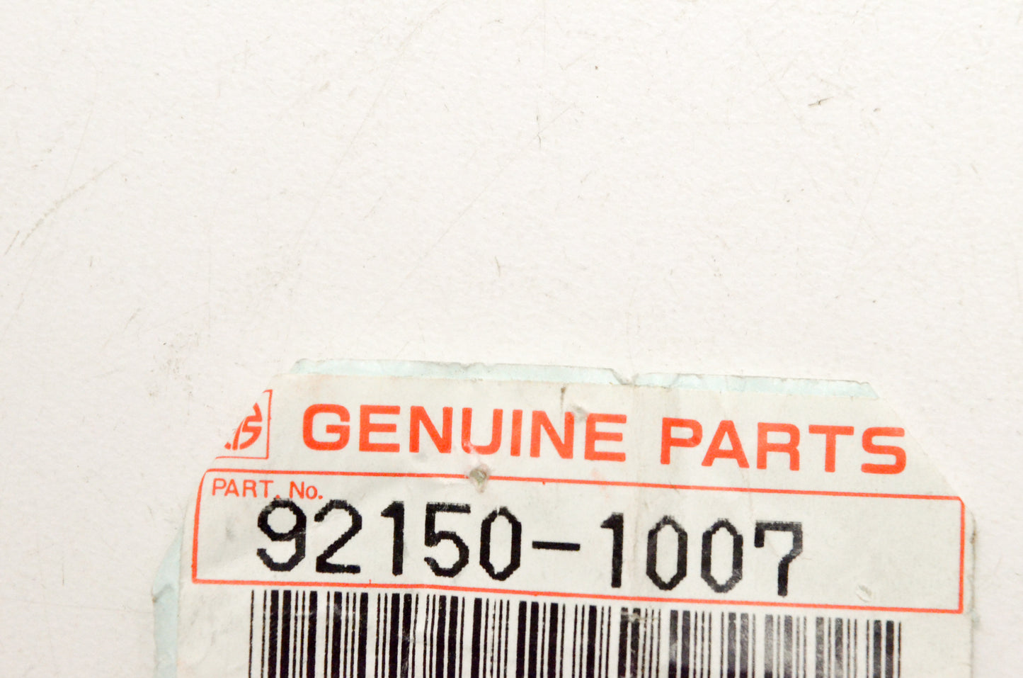 OEM Kawasaki 92150-1007 Bolt NOS