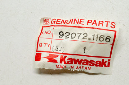 OEM Kawasaki 92072-1166 Front Lower Cable Hose Guide NOS