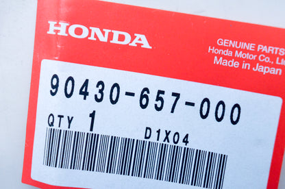 OEM Honda 90430-657-000 23x8.3x3.2 Washer NOS
