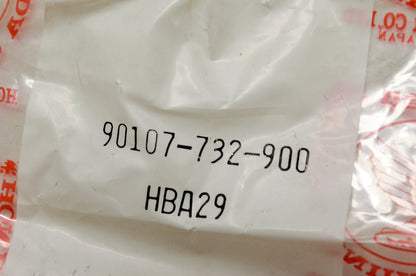OEM Honda 90107-732-900 L Bolt 8x22 NOS