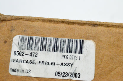 OEM Arctic Cat 0502-472 Front Gearcase Differential NOS
