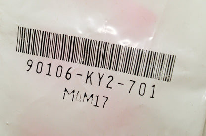 OEM Honda 90106-KY2-701 6X11 Pan Screw NOS