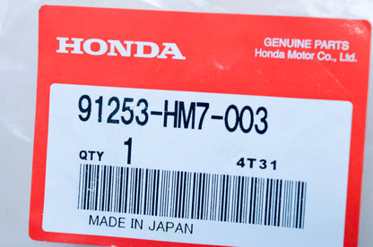 OEM Honda 91253-HM7-003 Rear Brake Drum Seal NOS