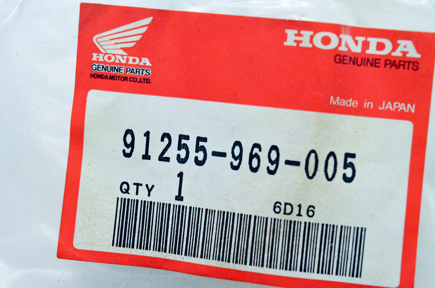 OEM Honda 91255-969-005 45X68X15 Dust Seal NOS
