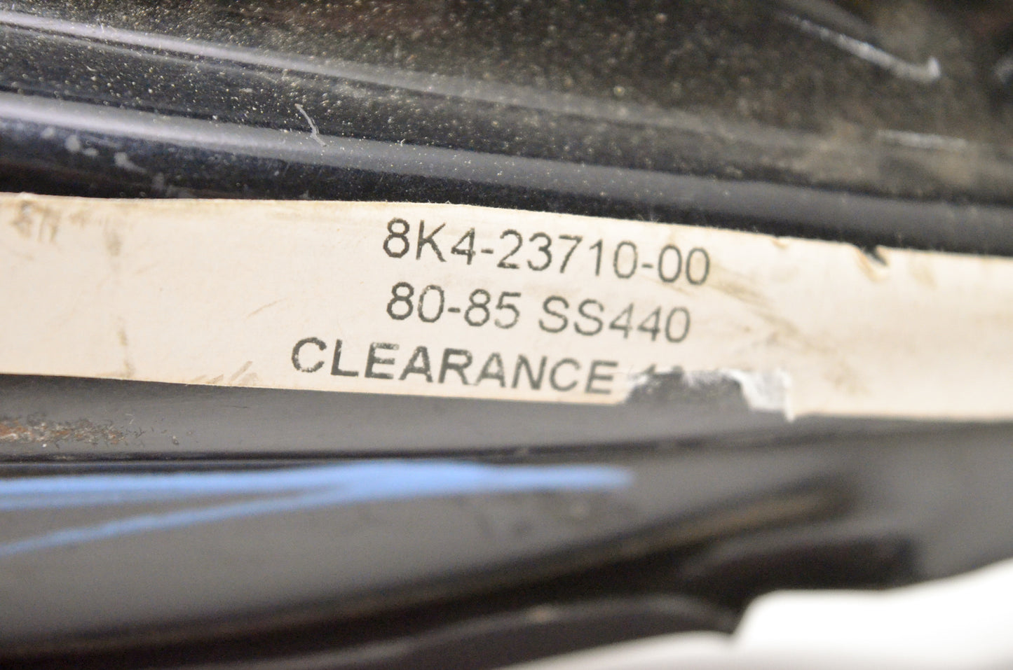 OEM Yamaha 8K4-23710-00-00 Ski 1