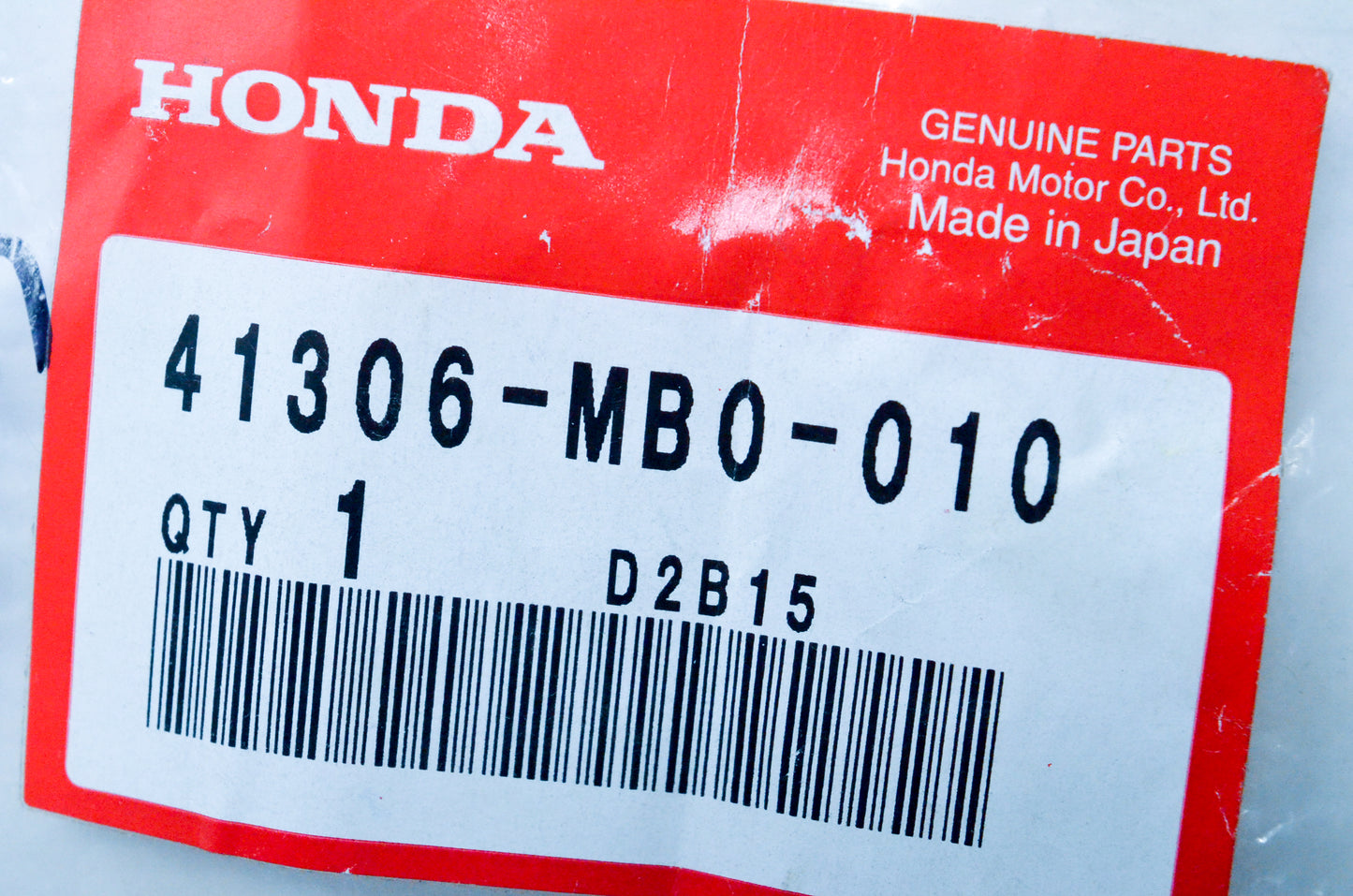 OEM Honda 41306-MB0-010 Breather Cap NOS