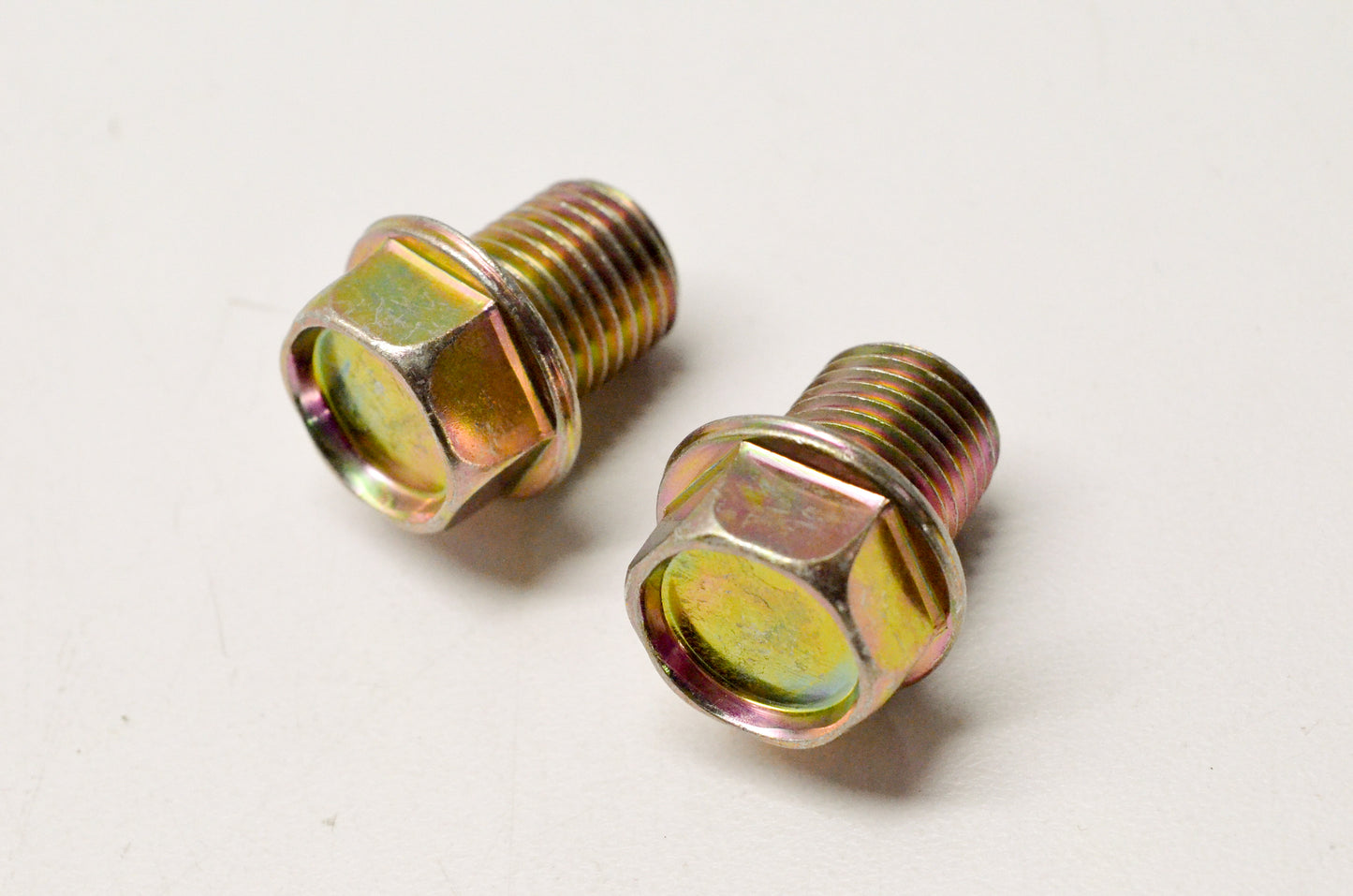 OEM Honda 92800-14000 Oil Drain Plug Qty 2 NOS