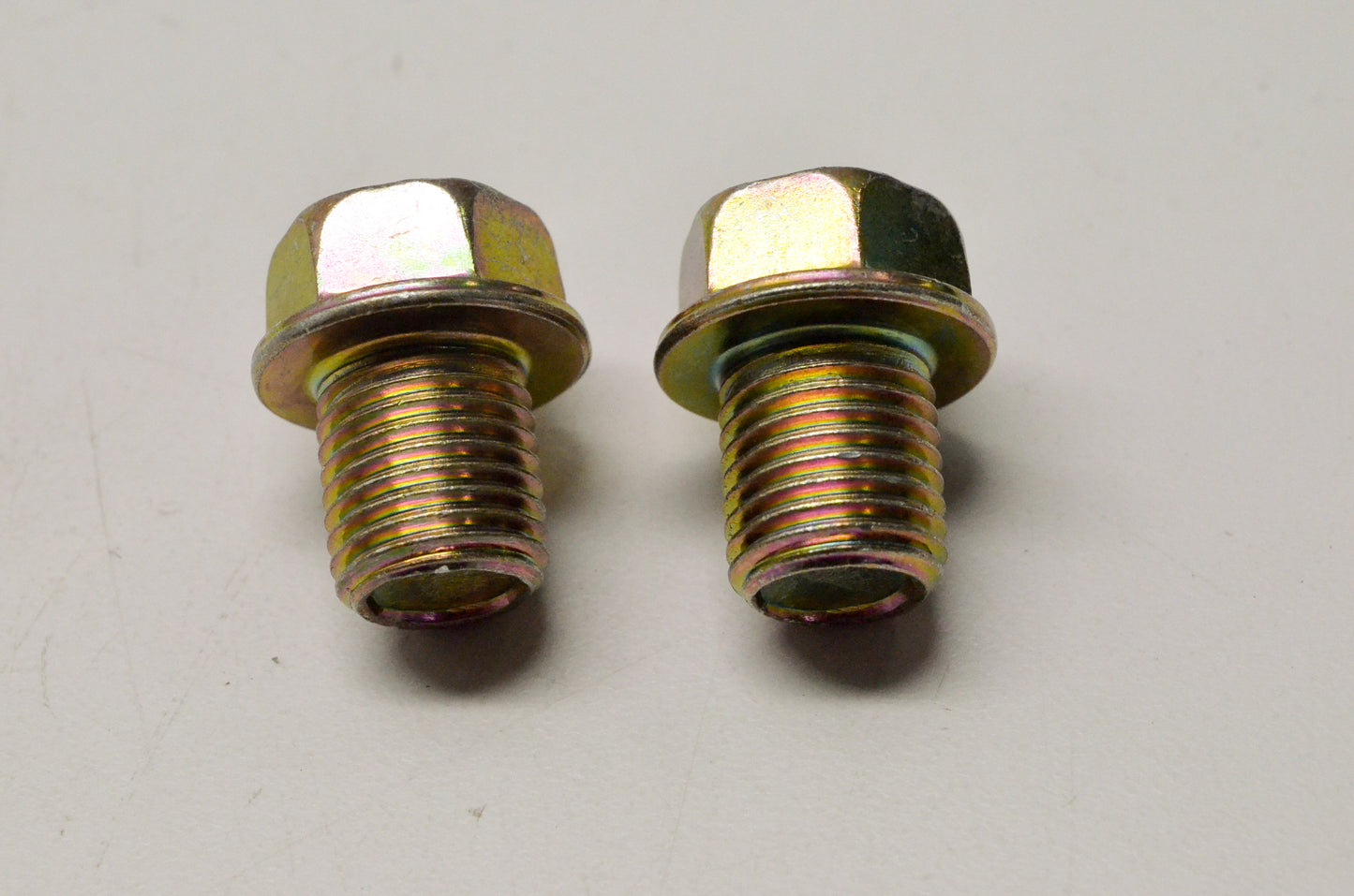 OEM Honda 92800-14000 Oil Drain Plug Qty 2 NOS