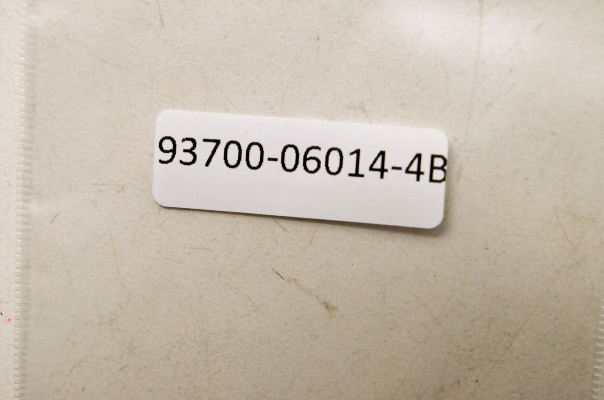 OEM Honda 93700-06014-4B 6X14 Oval Screw NOS