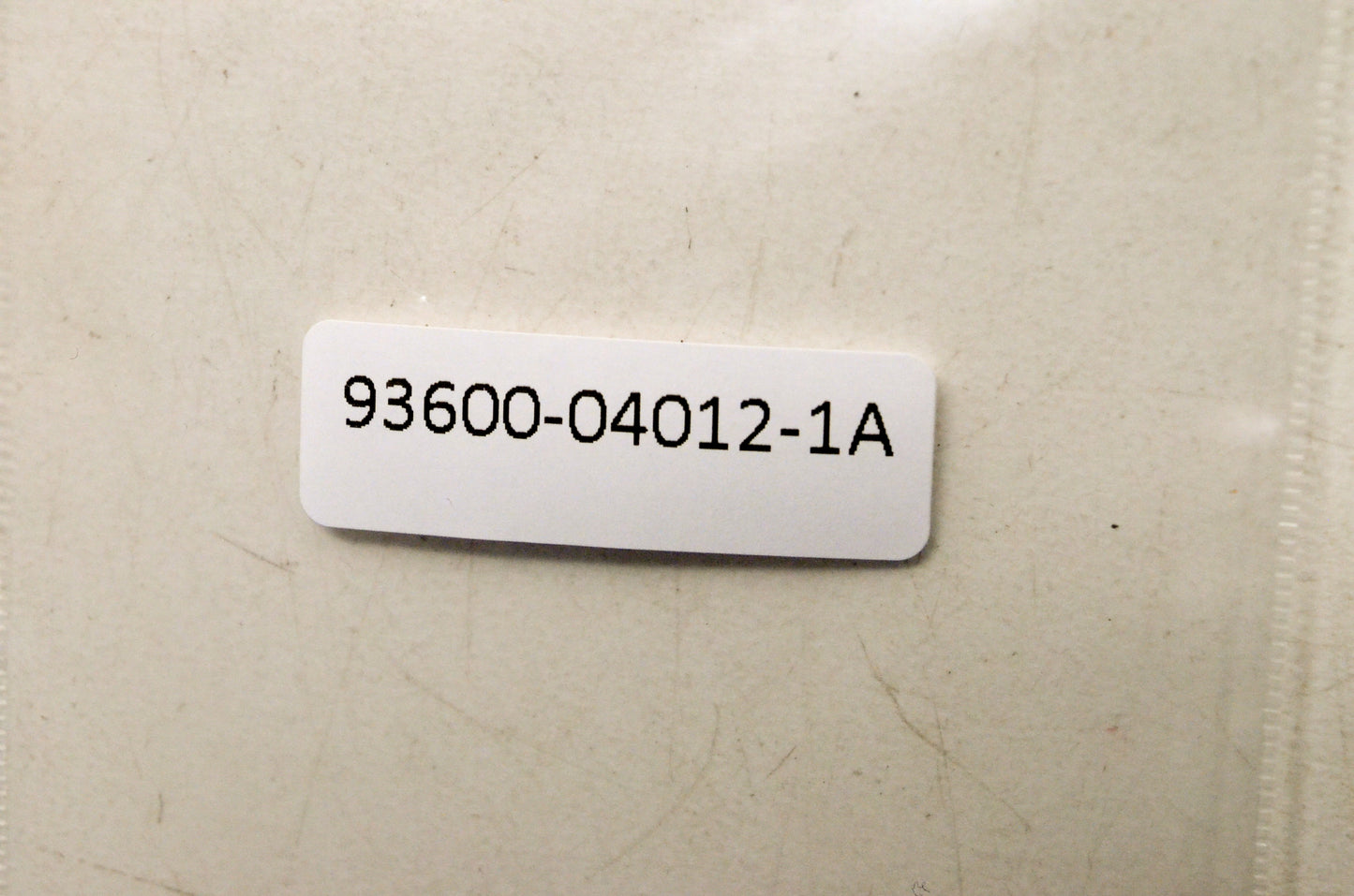 OEM Honda 93600-04012-1A Oil Pump Flat Screw 4x12 Qty 2 NOS