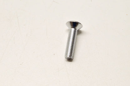 OEM Honda 93700-06025-0B 6X25 Oval Screw NOS