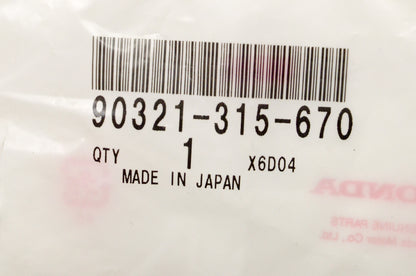 OEM Honda 90321-315-670 Fixing Nut NOS