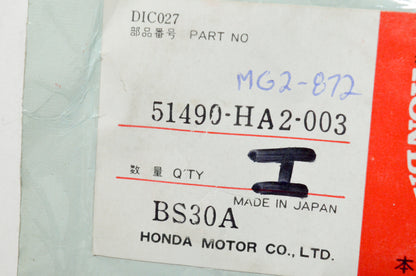OEM Honda 51490-HA2-003 Front Fork Seal NOS