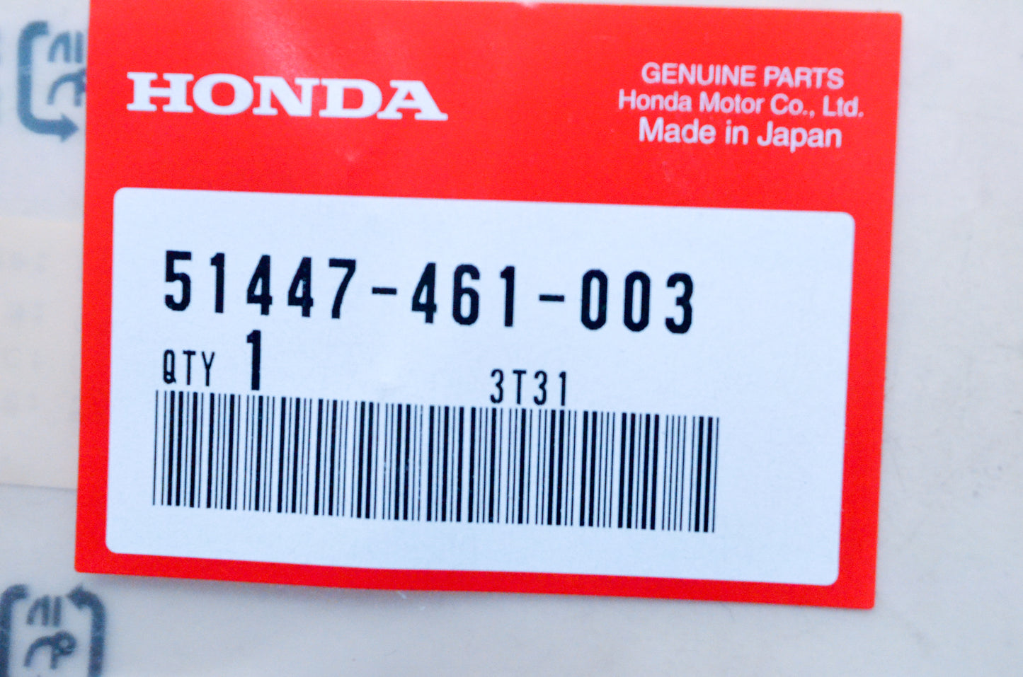 OEM Honda 51447-461-003 50mm Circlip NOS