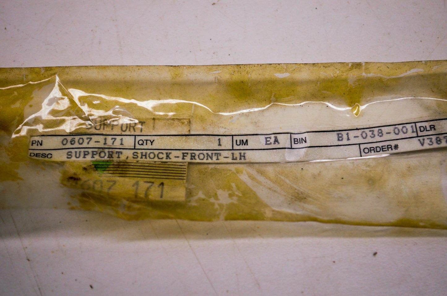 OEM Arctic Cat 0607-171 Left Shock Support NOS