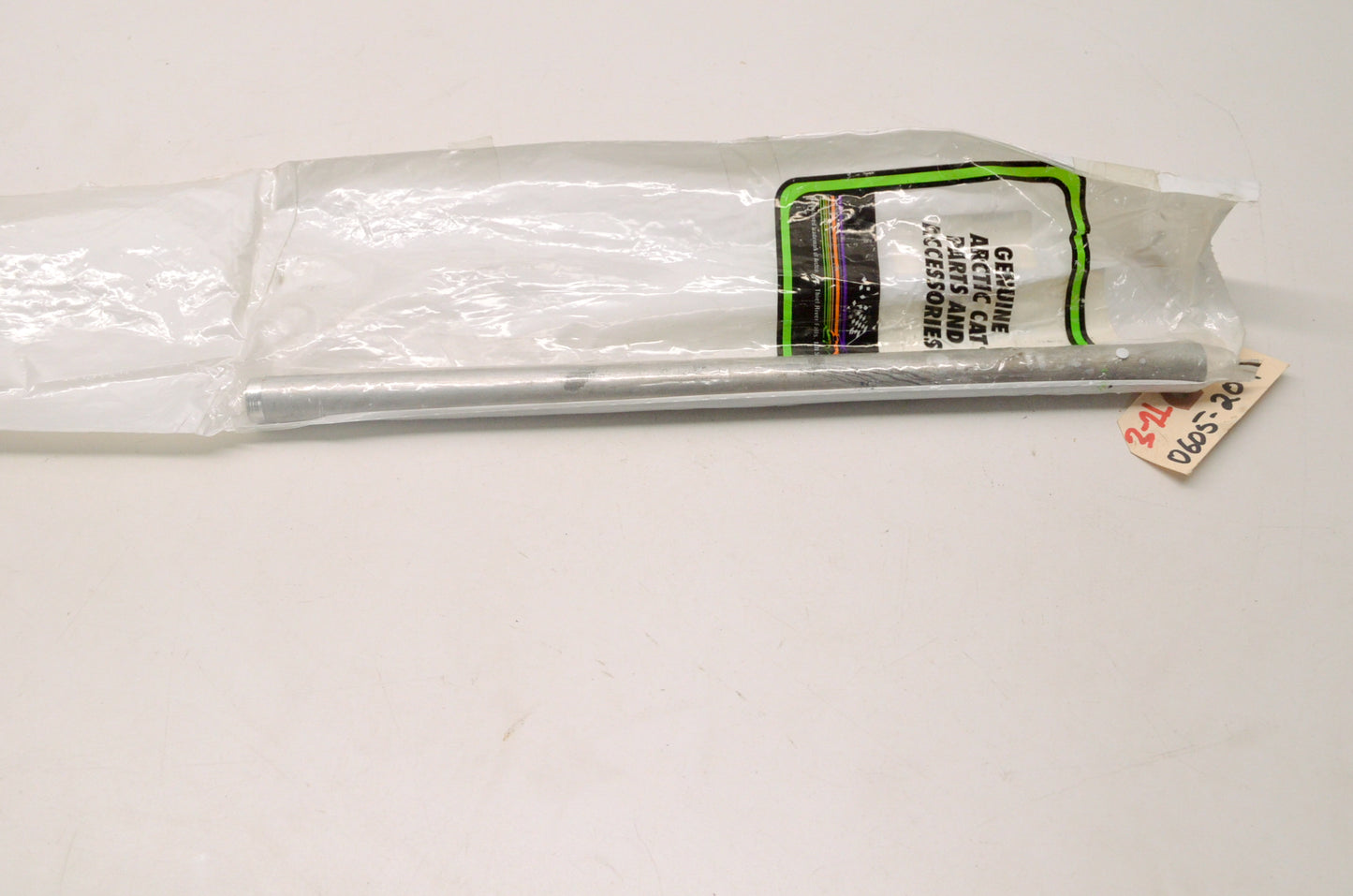 OEM Arctic Cat 0605-204 Tie Rod Tube .625 X 12.68" (3/8-24) NOS