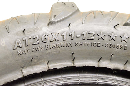 ITP 560590 AT26x11-12 Mayhem Tire NOS