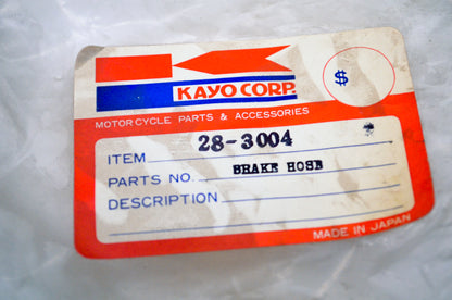 Kayo 28-3004 Brake Line NOS
