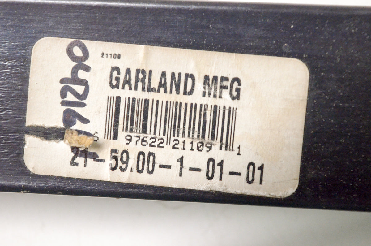 Garland 21-5900-1-01-01 Black 59" Slide NOS