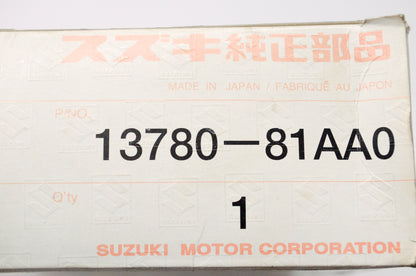 OEM Suzuki 13780-81AA0 Air Filter NOS
