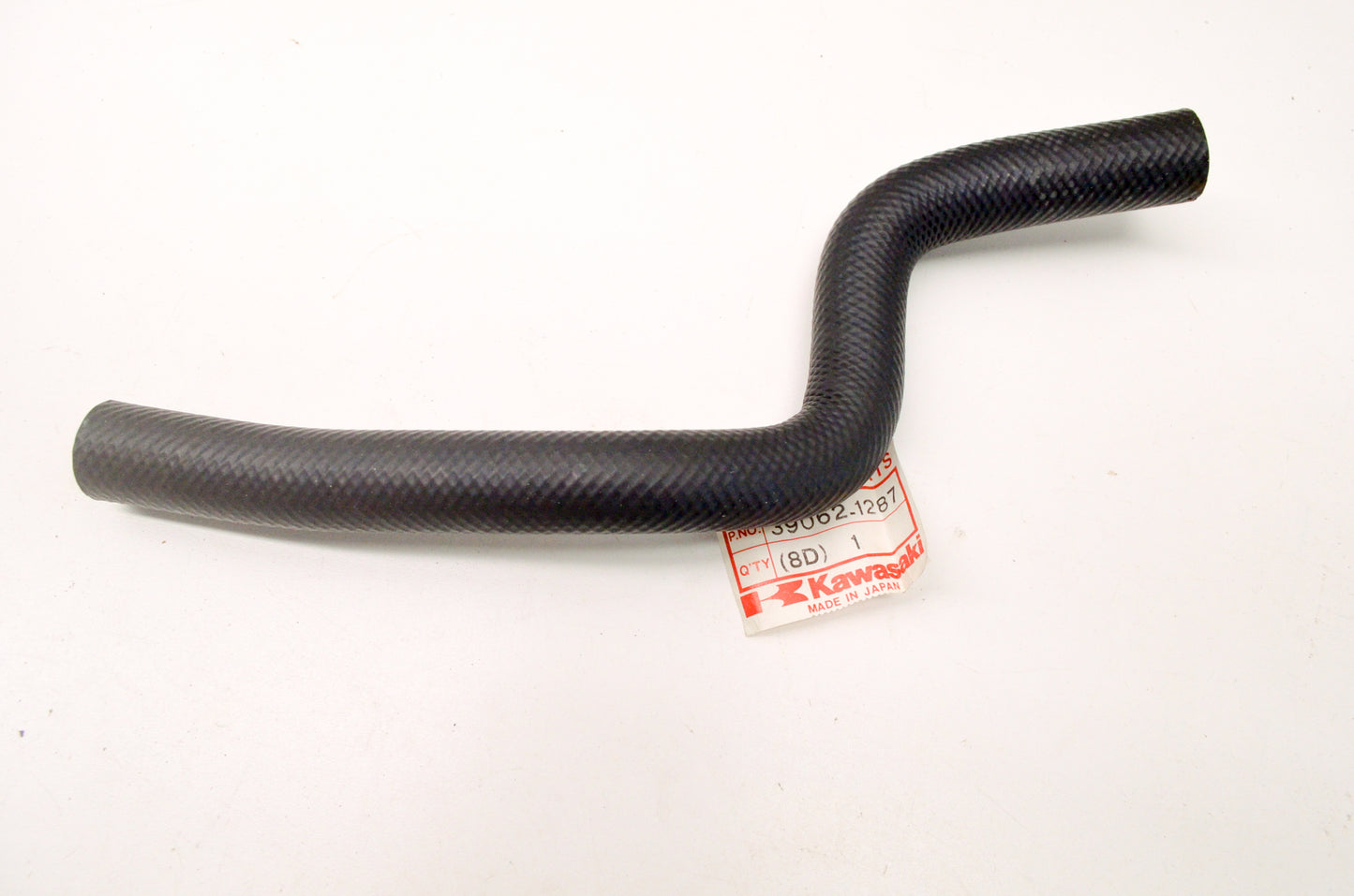 OEM Kawasaki 39062-1287 Cooling Hose NOS