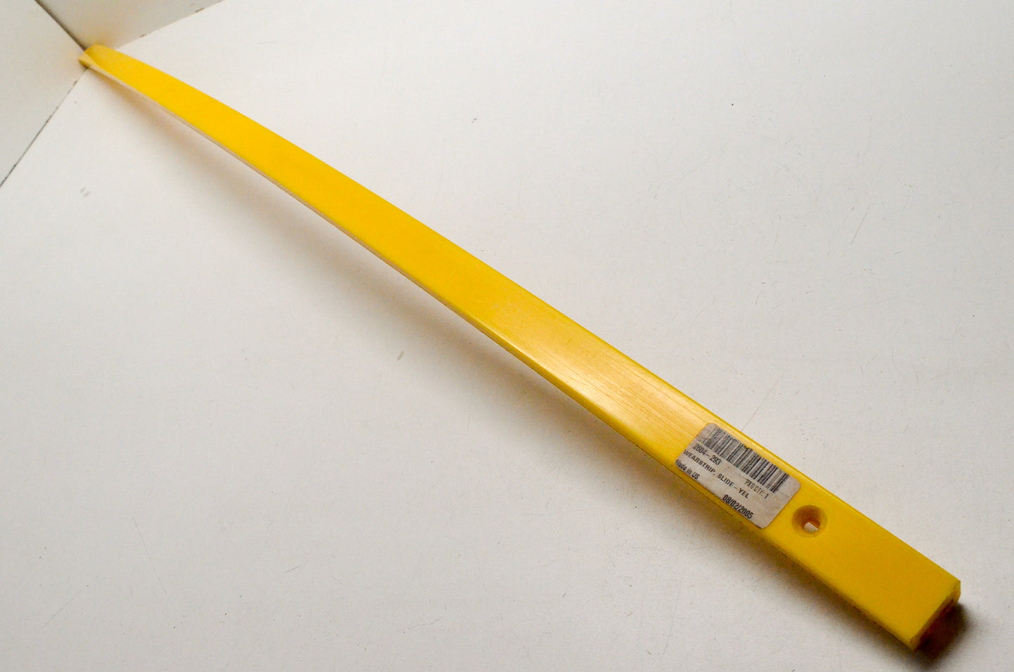 OEM Arctic Cat 2604-293 Yellow Wearstrip Slide NOS