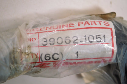 OEM Kawasaki 39062-1051 Cooling Hose NOS