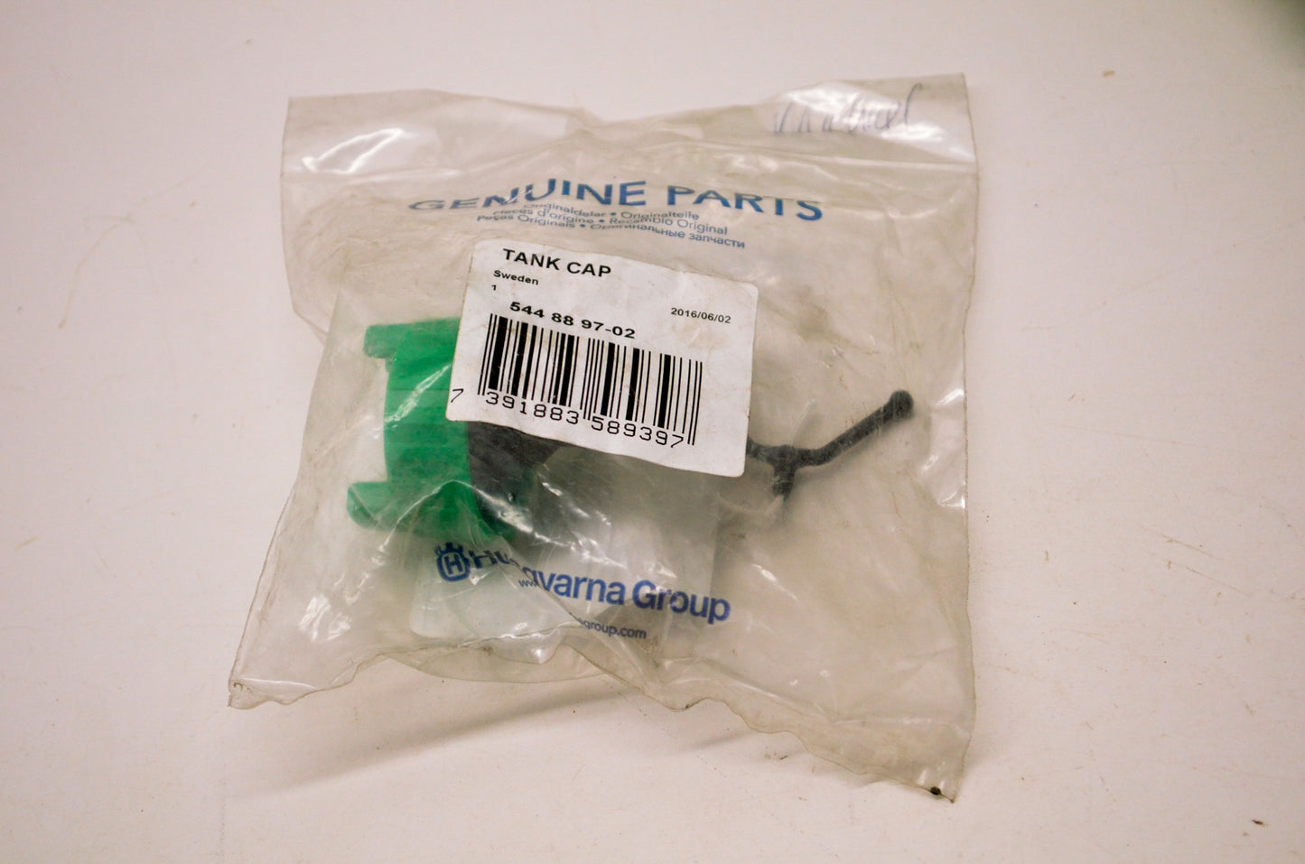 OEM Husqvarna 544889702 Fuel Cap NOS