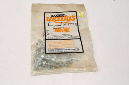 Woody's NYL-5010 Nyloc Nuts 48pc NOS