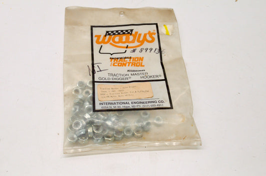 Woody's NYL-5010 Nyloc Nuts 48pc NOS