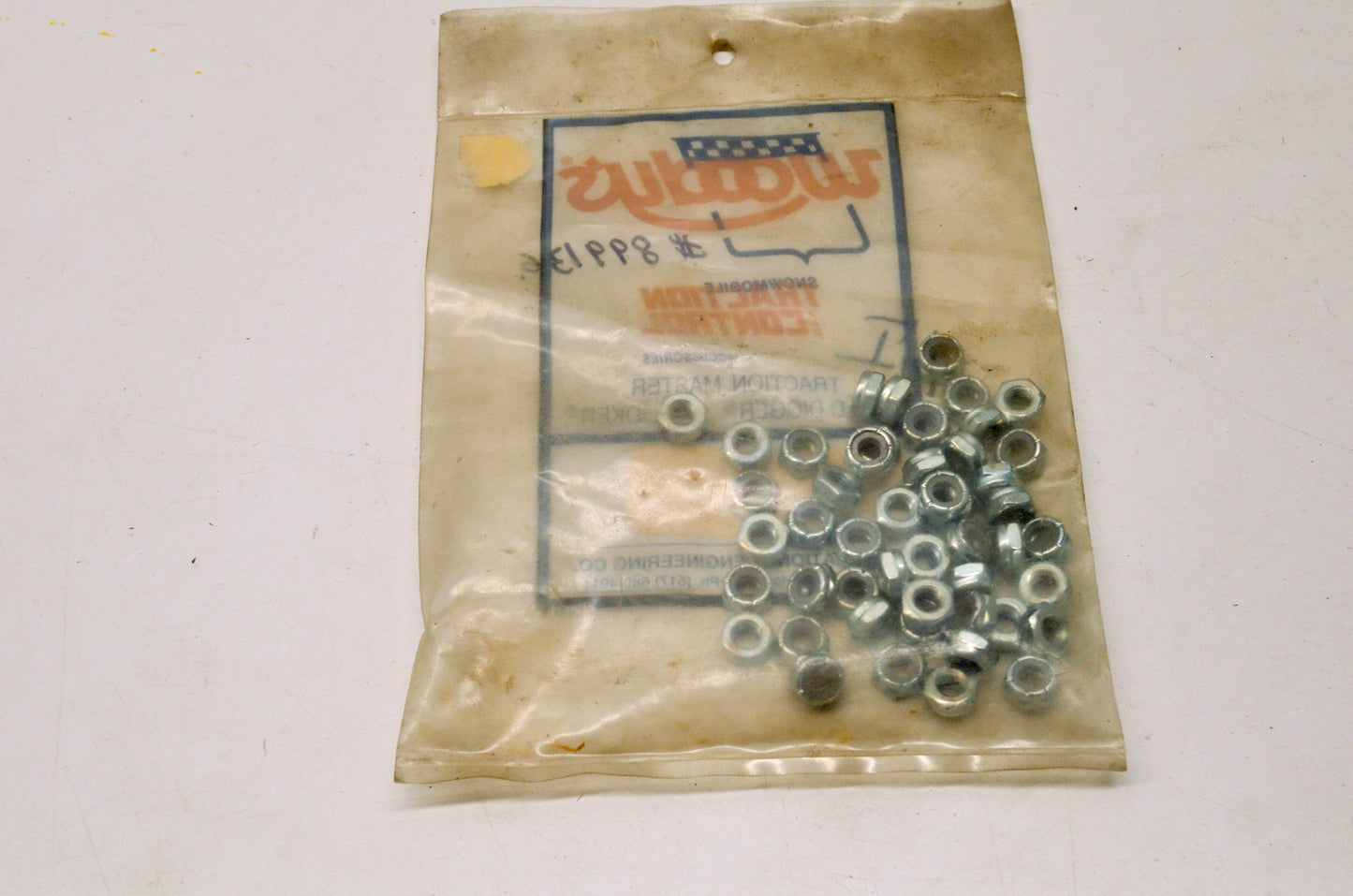 Woody's NYL-5010 Nyloc Nuts 48pc NOS