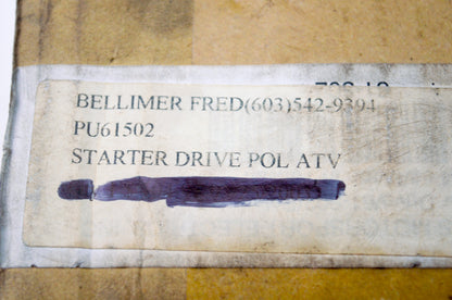 Rick's 61-502 Starter Drive NOS