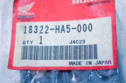 OEM Honda 18322-HA5-000 Muffler Cover Protector NOS