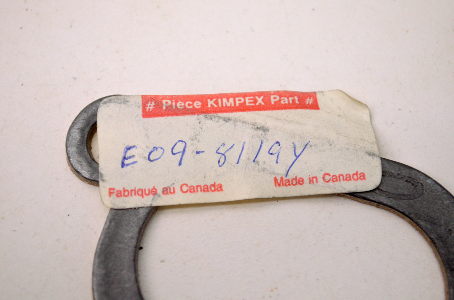 Kimpex 09-8119Y Gasket NOS
