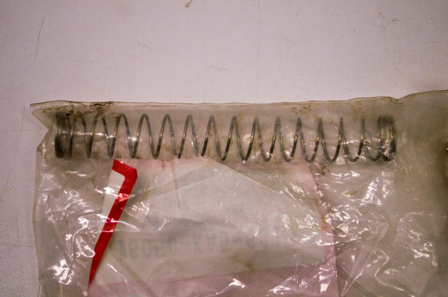 OEM Honda 16050-KA5-691 Throttle Valve Spring NOS