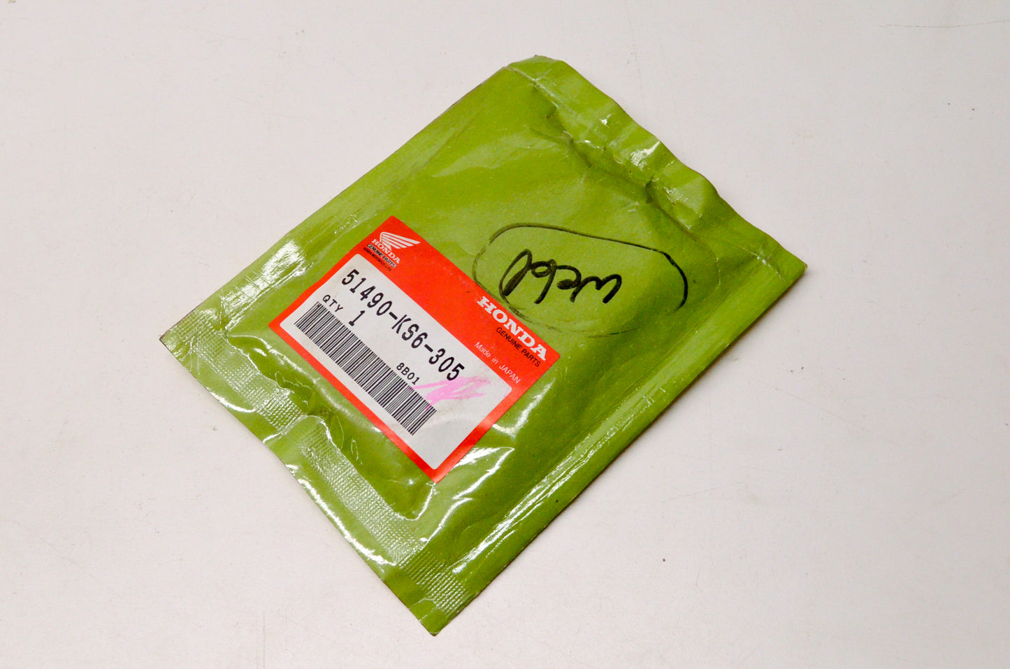 OEM Honda 51490-KS6-305 Fork Seal Set NOS