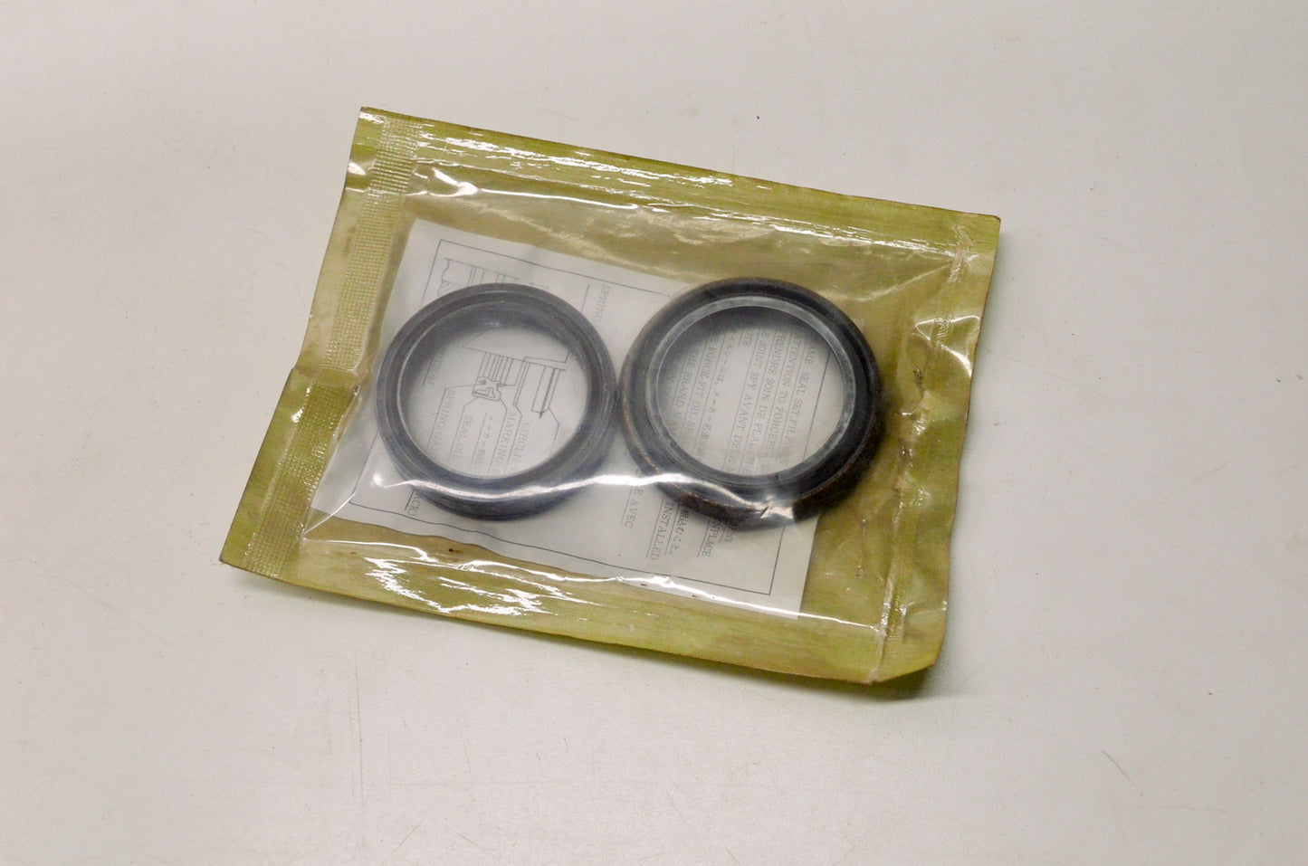 OEM Honda 51490-KS6-305 Fork Seal Set NOS
