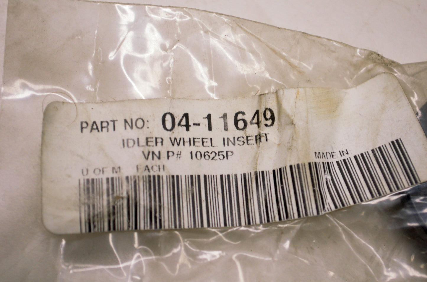 Parts Unlimited 04-11649 Idler Insert Bushing NOS