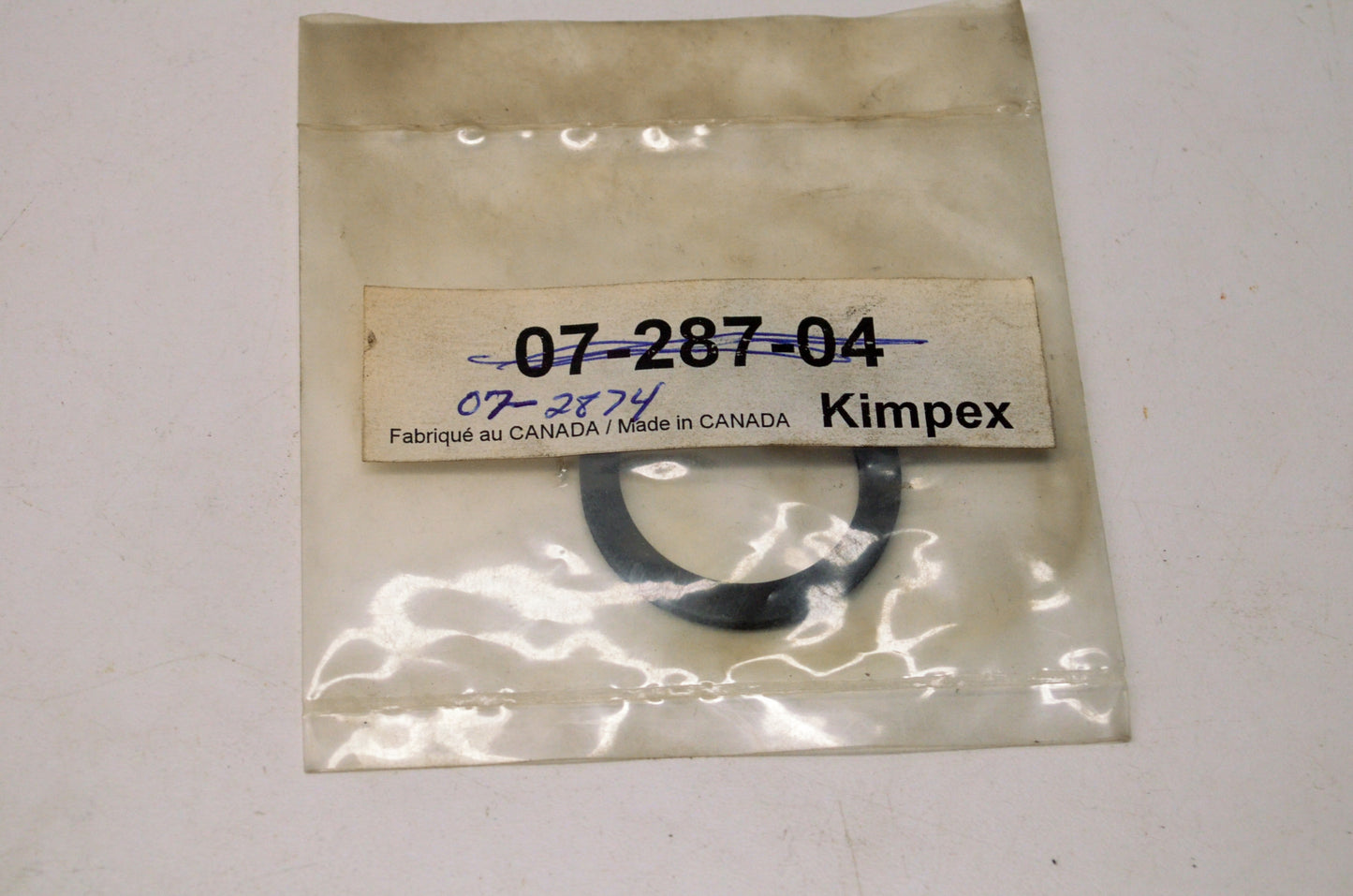 Kimpex 07-287-04 Gas Cap Gasket NOS