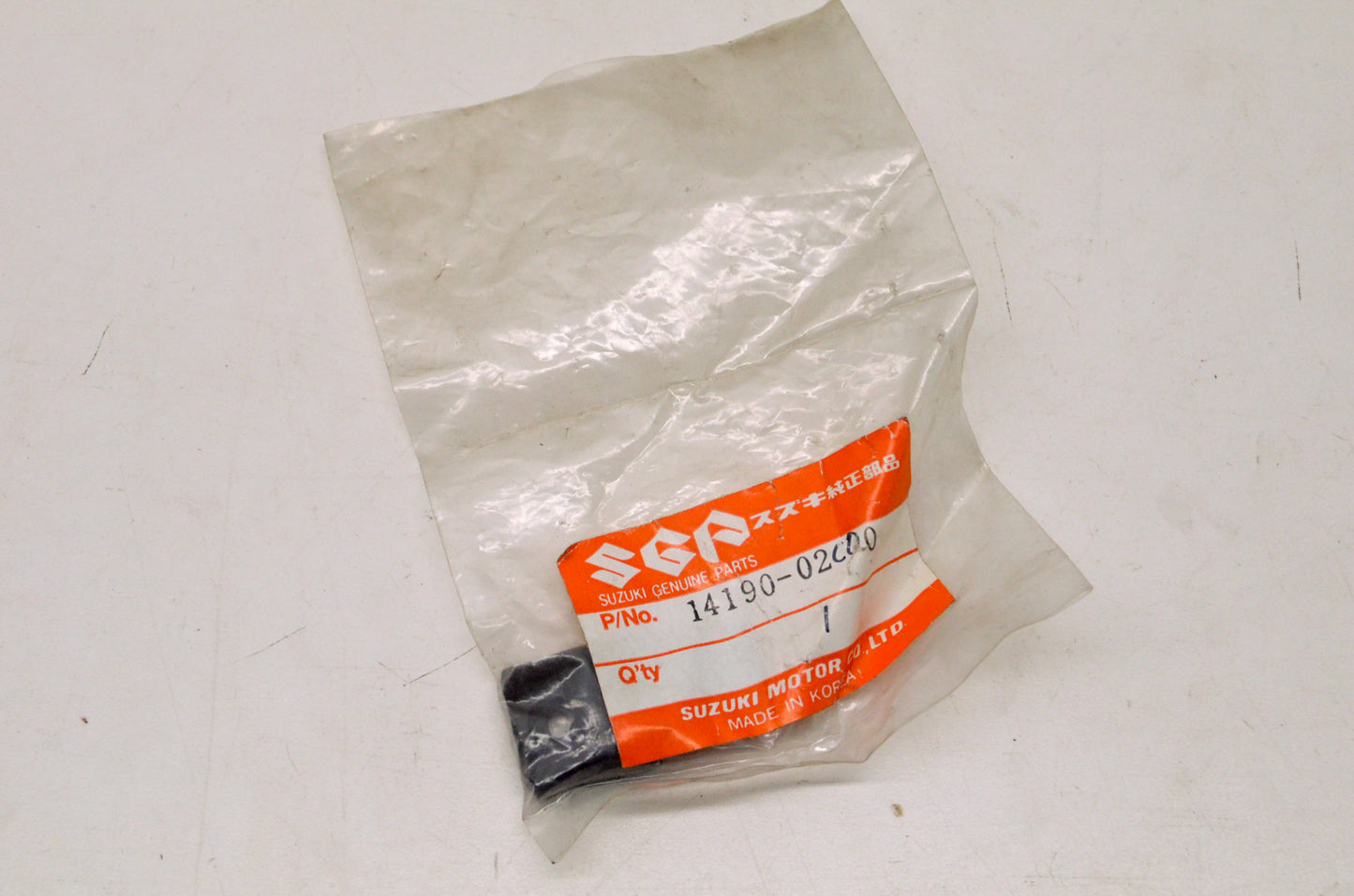 OEM Suzuki 14190-02C00 Exhaust Pipe Clamp NOS
