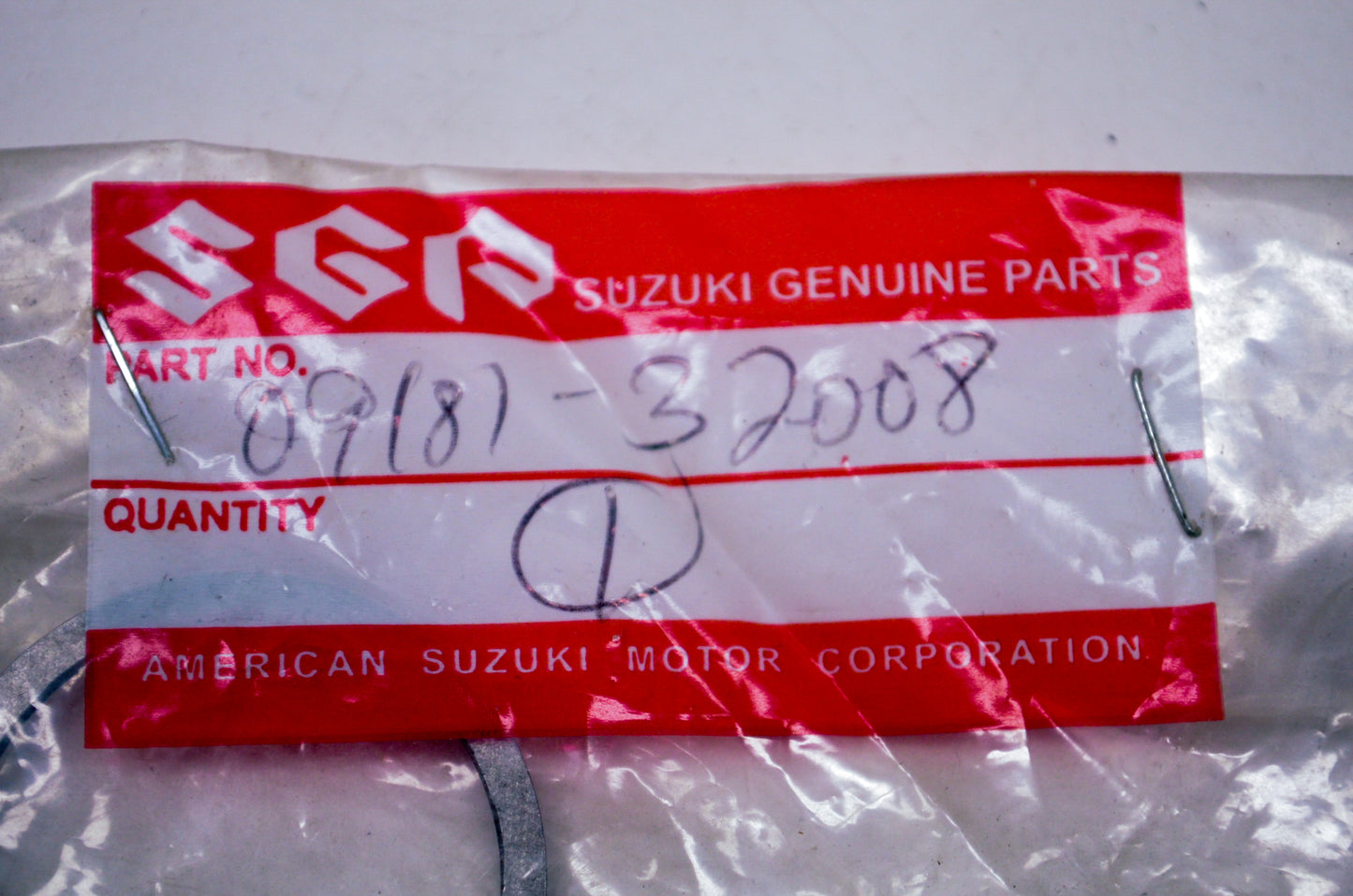 OEM Suzuki 09181-32008 Shim NOS