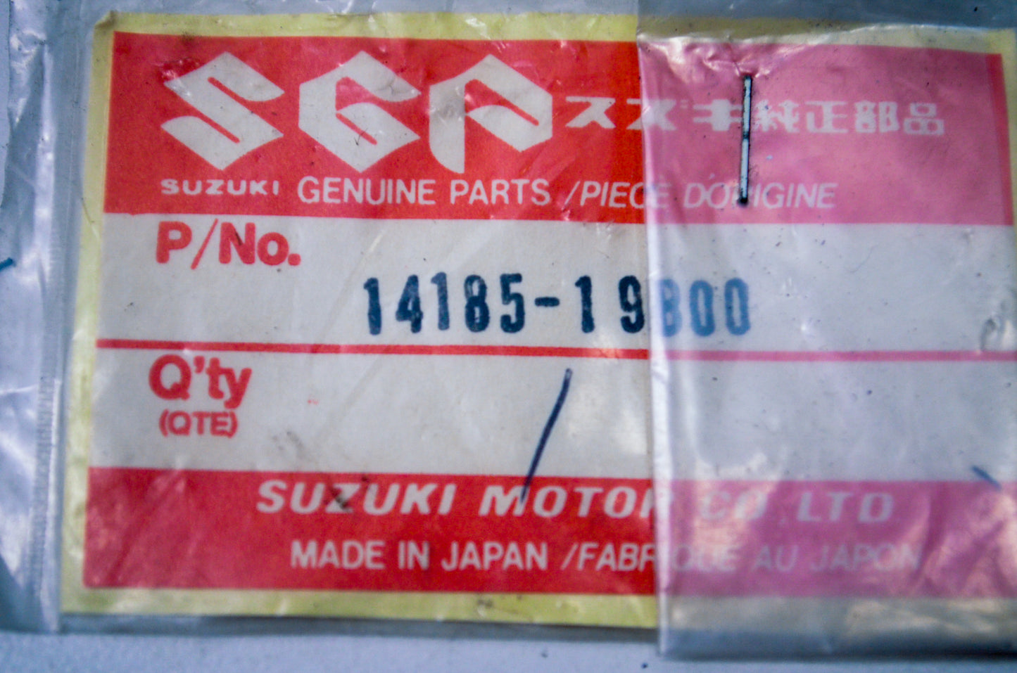 OEM Suzuki 14185-19B00 Exhaust Clamp NOS