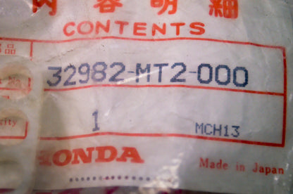 OEM Honda 32982-MT2-000 Ignition Cable Wire Clamp B NOS