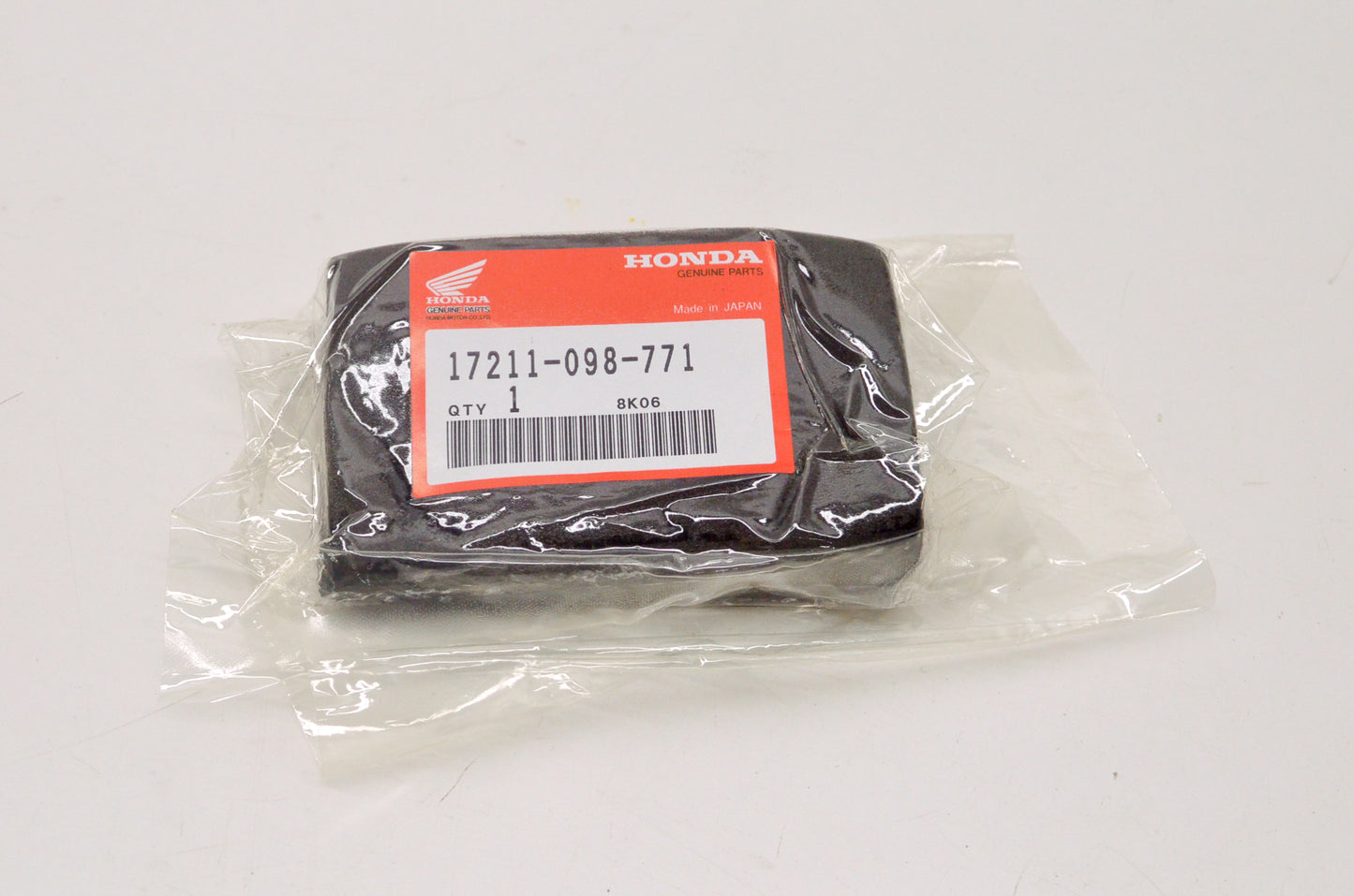 OEM Honda 17211-098-771 Air Filter Element NOS